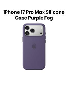 Apple iPhone 17 Pro Max Silicone Case with MagSafe | Purple Fog | MGFN4ZM/A