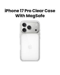 Apple iPhone 17 Pro Case with MagSafe | Clear | MGFT4ZM/A