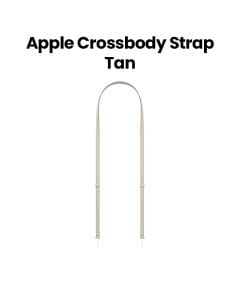 Apple Crossbody Strap | Tan | MGGK4ZM/A