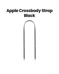 Apple Crossbody Strap 2080 mm, Comfortable And Adjustable Design, Hands-Free Convenience, Compact And Lightweight - Black - MGGL4ZM/A