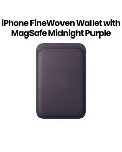 Apple iPhone FineWoven Wallet with MagSafe | Midnight Purple | MGH84ZM/A