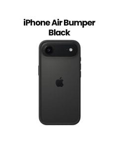 Apple Bumper For iPhone Air, Edge Focused Protection, Streamlined Minimalist Design, Perfect Fit And Precision Access - Black - MH004ZM/A