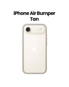 Apple Bumper For iPhone Air, Edge Focused Protection, Streamlined Minimalist Design, Perfect Fit And Precision Access - Tan - MH044ZM/A