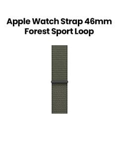 Apple Sport Loop 46mm, Lightweight And Breathable Design, Secure Fit Mechanism, Sustainable Materials - Forest - MFFJ4ZM/A