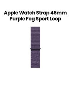 Apple Sport Loop 46mm, Lightweight And Breathable Design, Secure Fit Mechanism, Sustainable Materials - Purple Fog - MFFK4ZM/A