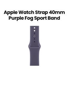 Apple Sport Band 40mm S/M, Soft And Comfortable Feel, Lightweight Design, Sweat And Water Resistant - Purple Fog - MFFX4ZM/A