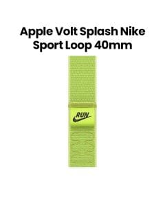 Apple Nike Sport Loop 40mm, Soft Woven Texture, Durable And Flexible Design - Volt Splash - MGCN4ZM/A