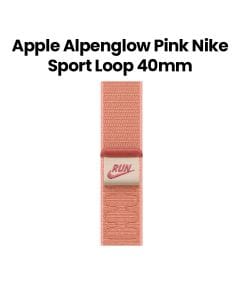 Apple Nike Sport Band 40mm, Soft And Comfortable Feel, Lightweight Design, Sweat And Water Resistant - Alpenglow Pink - MGCR4ZM/A