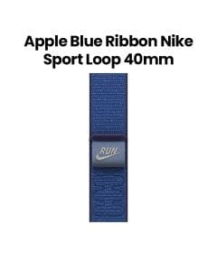 Apple Nike Sport Loop 40mm, Soft Woven Texture, Durable And Flexible Design - Blue Ribbon - MGCT4ZM/A