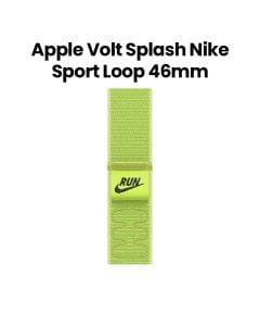 Apple Nike Sport Loop 46mm, Hook‑And‑Loop Closure, Durable And Lightweight Design - Volt Splash - MGD24ZM/A