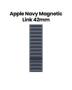 Apple Magnetic Link S/M 42mm, Elegant Design, Comfortable Fit, Versatile Compatibility - Navy - MGDA4ZM/A