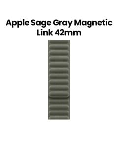 Apple Magnetic Link S/M 42mm, Elegant Design, Comfortable Fit, Versatile Compatibility - Sage Gray - MGDD4ZM/A
