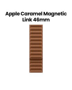 Apple Magnetic Link M/L 46mm, Lightweight And Flexible Design, Secure Magnetic Alignment - Caramel - MGDG4ZM/A