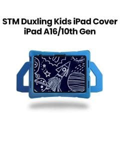 STM Duxling Kids iPad Cover for iPad A16 / 10th Gen (2025/2022) – Blue | STM-222-444KX-02