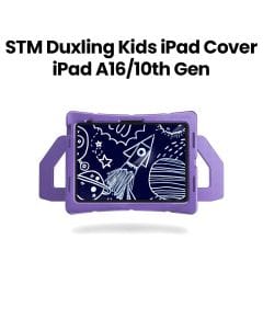 STM Duxling Kids iPad Cover for iPad A16 / 10th Gen (2025/2022) – Purple | STM-222-444KX-04