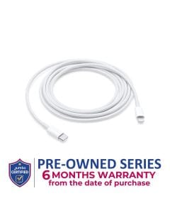 Apple USB-C to Lightning Cable (2 M)-ZML | MW2R3ZM/A (Pre Owned)