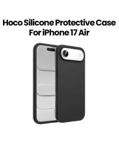 HOCO Silicone Protective Case for iPhone Air – Black | DG30