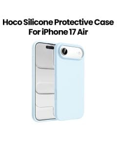 HOCO Silicone Protective Case for iPhone Air – Light Blue | DG30