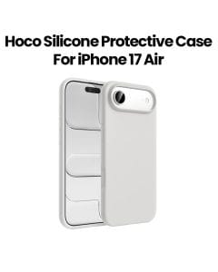HOCO Silicone Protective Case for iPhone Air – Light Gray | DG30