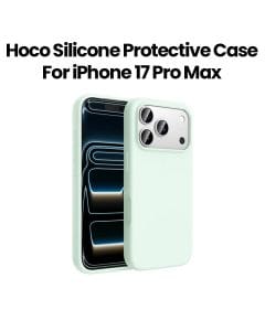 HOCO Silicone Protective Case for iPhone 17 Pro Max – Green | DG30