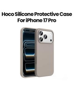 HOCO Silicone Protective Case for iPhone 17 Pro – Gray | DG30