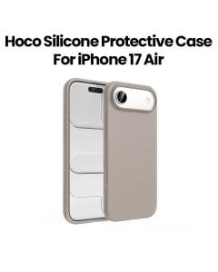 HOCO Silicone Protective Case for iPhone Air – Gray | DG30