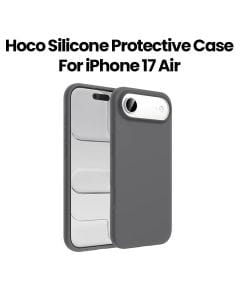 HOCO Silicone Protective Case for iPhone Air – Dark Gray | DG30