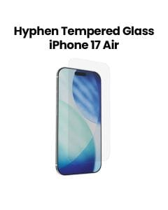 Hyphen Defendr Case Friendly Tempered Glass with Applicator – iPhone 17 Air | HTG-C17AR5791