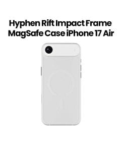 Hyphen Rift Impact Frame MagSafe Case for iPhone 17 Air 6.6-Inch – Frost | HPC-BFR17AR6491
