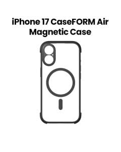 Momax Caseform Air Magnetic Case for iPhone 17 6.3-Inch – Black | MAAP25SD