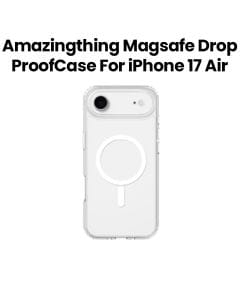 AMAZINGTHING Minimal MagSafe Drop Proof Case for iPhone 17 Air 6.6-Inch – Clear | IP176.6MMINCL