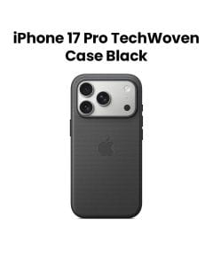 Apple iPhone 17 Pro TechWoven Case with MagSafe – Black | MGF34ZM/A