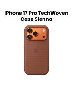 Apple iPhone 17 Pro TechWoven Case with MagSafe – Sienna | MGF64ZM/A