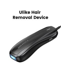 Ulike Air 10 IPL Hair Removal Device Without Leather Case for Men – Black | ULK-IPL-AIR10-BLK-X