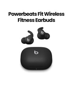 Beats Powerbeats Fit Wireless Workout Earbuds – Jet Black | ME2J4AE/A