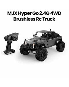MJX 1/12 Hyper Go 2.4G 4WD Brushless RC Truck Black | H12Y