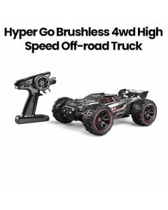 MJX 1/14 Hyper Go Brushless 4WD High-Speed Off-Road Truck Black | 14210