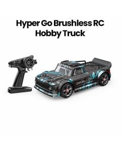 MJX 1/14 2.4G 4WD Hyper Go Brushless RC Hobby Truck Blue-Black | 14301