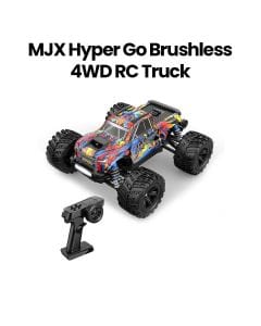 MJX 1/20 Hyper Go 2.4G 4WD Brushless RC Truck Rainbow | 20208