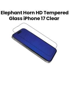 Elephant Horn HD Tempered Glass iPhone 17 Clear | EH-CLRBESG17