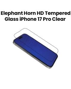 Elephant Horn HD Tempered Glass iPhone 17 Pro Clear | EH-CLRBESG17P