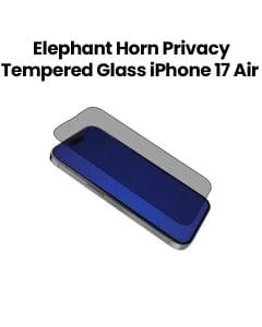 Elephant Horn Privacy Tempered Glass iPhone 17 Air | EH-PRVBESG17A