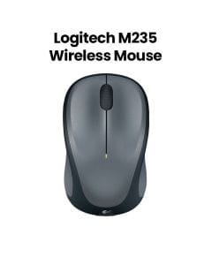 Logitech M235 Wireless Mouse Grey | 910-002201