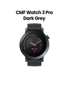CMF Watch 3 Pro Smartwatch – Dark Grey | D399-A10700020