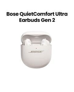 Bose QuietComfort Ultra Earbuds (2nd Generation) – White | 896637-0020