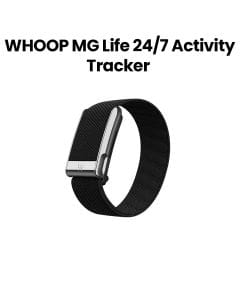 WHOOP MG Life 24/7 Activity Tracker with 12-Month Membership – Obsidian/Titanium | 973-002-000