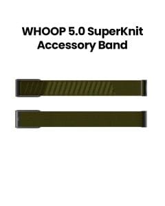 WHOOP 5.0 SuperKnit Accessory Band – Forest | 959-11-002-036-054