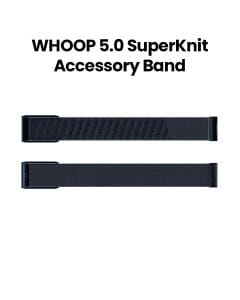 WHOOP 5.0 SuperKnit Accessory Band – Midnight | 959-11-001-036-057