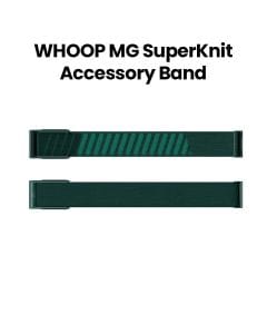 WHOOP MG SuperKnit Accessory Band – Emerald | 959-11-007-013-052