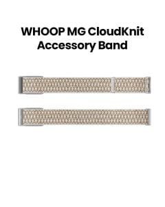 WHOOP MG CloudKnit Accessory Band – Haze | 955-14-016-013-014